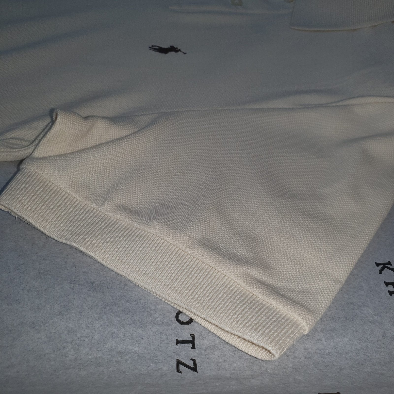 Polo Ralph Lauren Masculina Creme Pony Chocolate