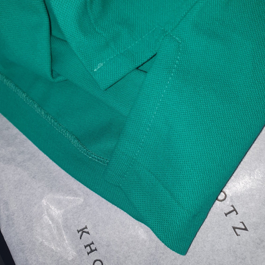 Polo Ralph Lauren Masculina Verde Esmeralda Pony Colorido