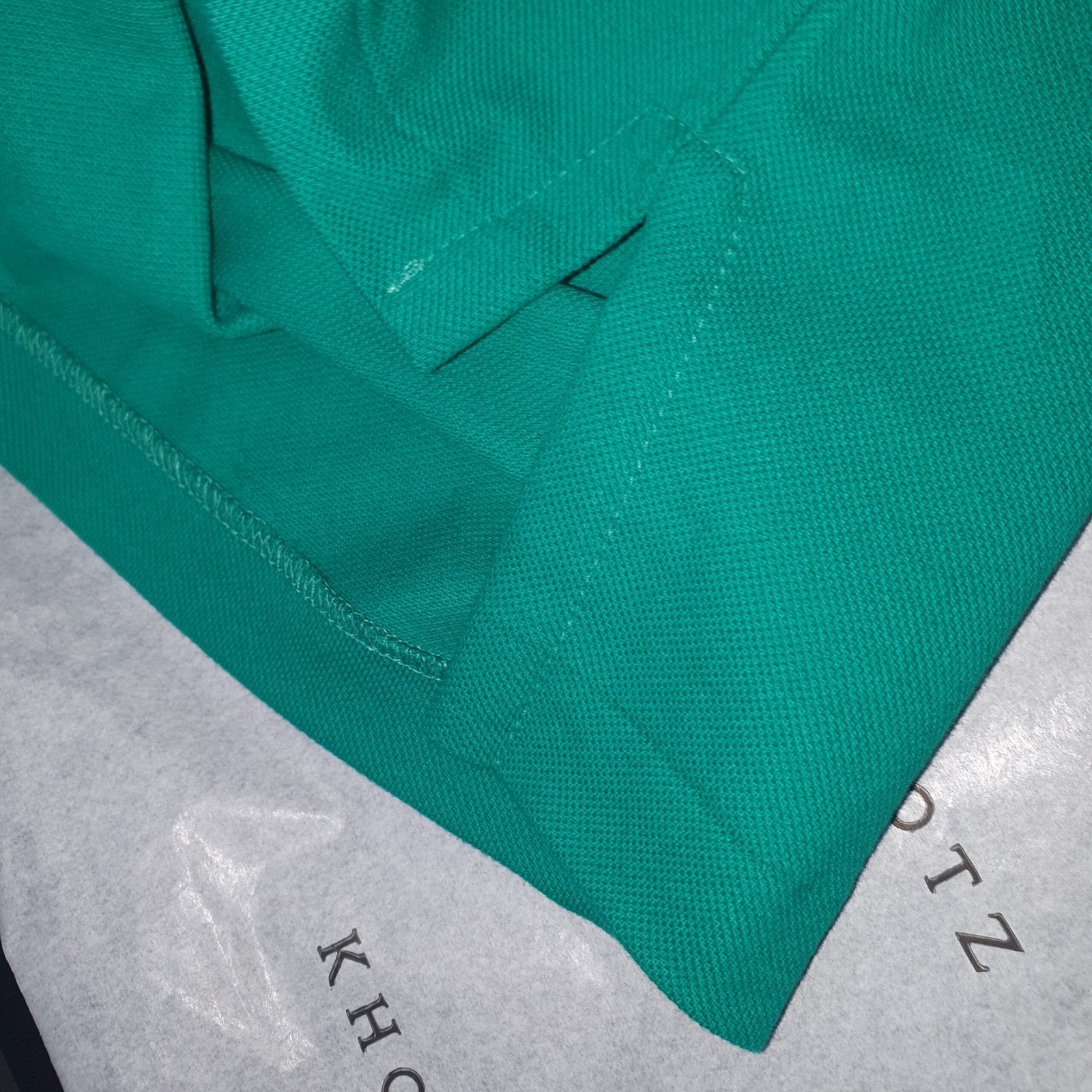 Polo Ralph Lauren Masculina Verde Esmeralda Pony Colorido