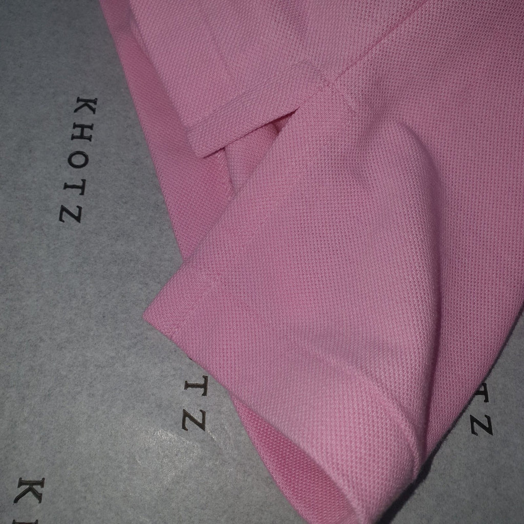 Polo Ralph Lauren Masculina Rosa Bebê Pony Colorido