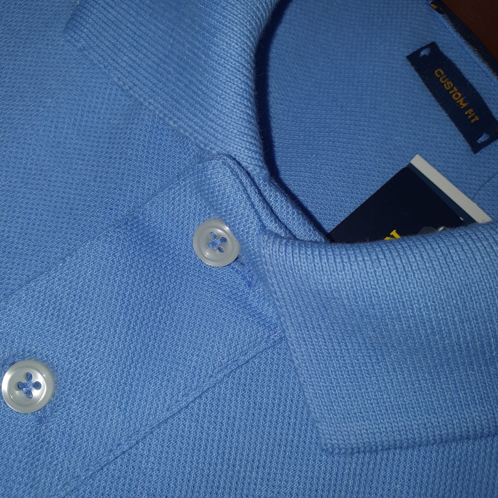 Polo Ralph Lauren Masculina Azul Celeste Pony Colorido