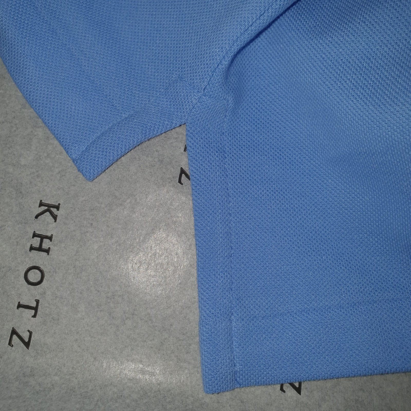 Polo Ralph Lauren Masculina Azul Celeste Pony Colorido