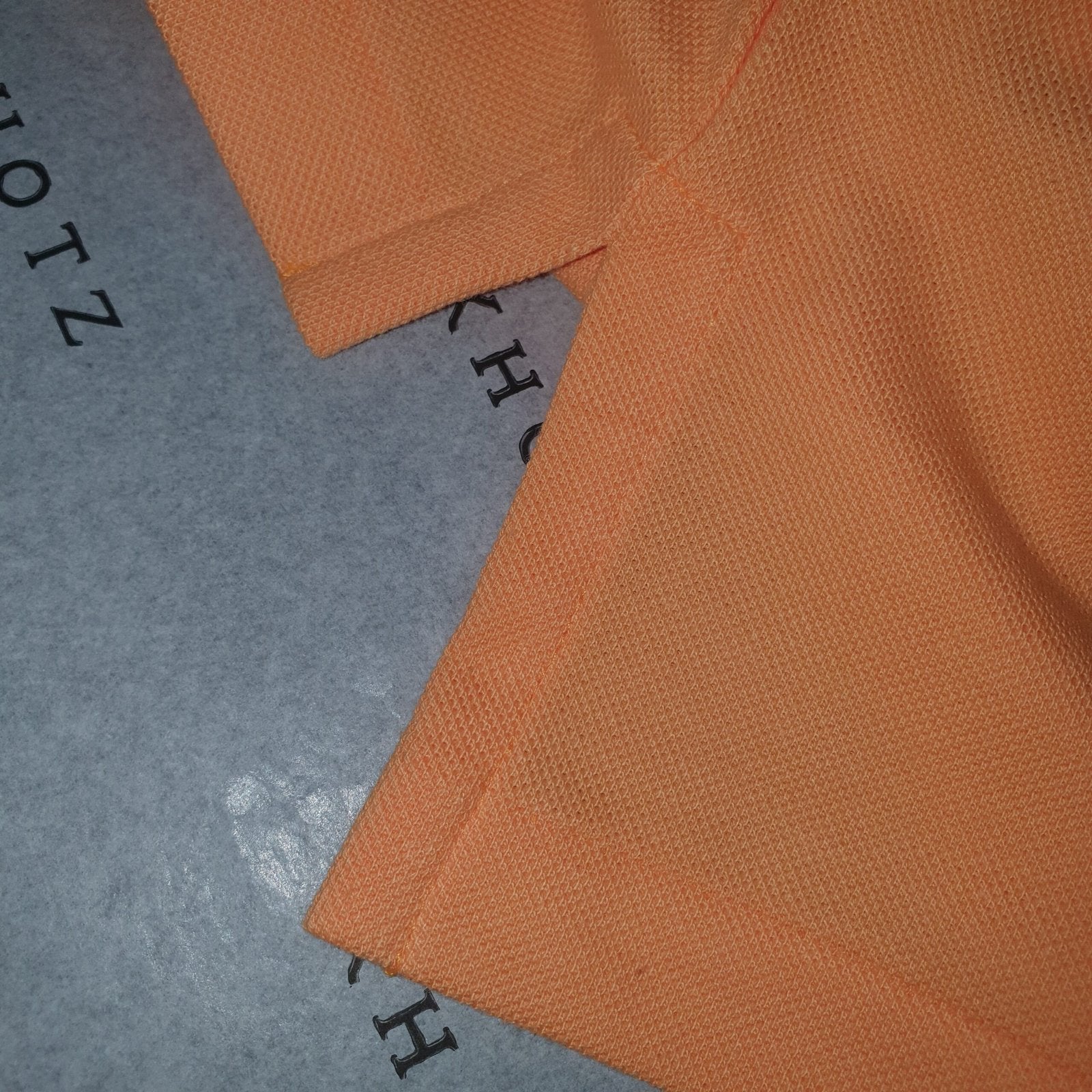 Polo Ralph Lauren Masculina Abóbora Pony Colorido
