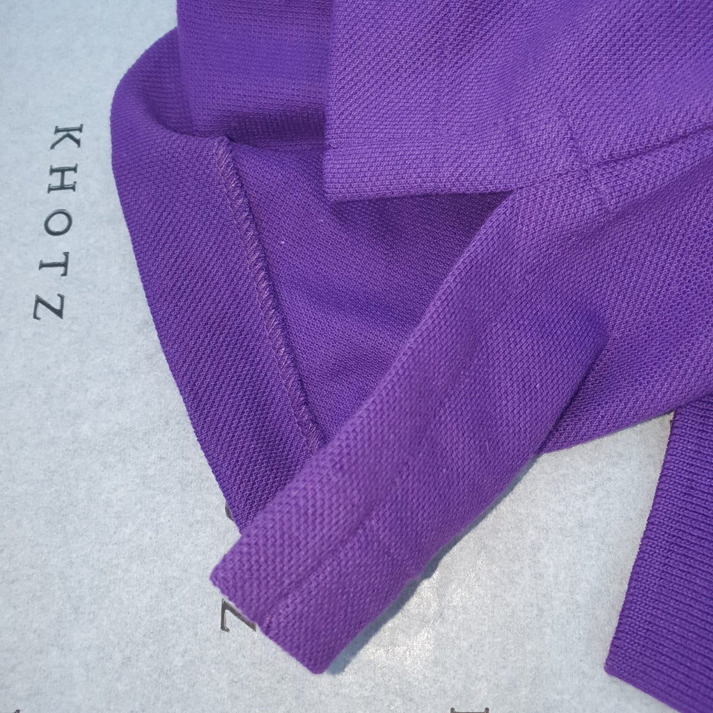 Polo Ralph Lauren Masculina Roxa Pony Colorido