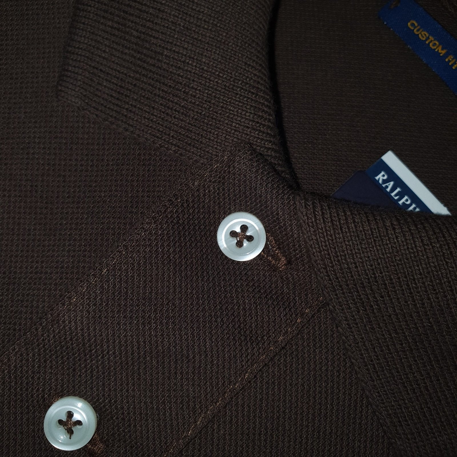 Polo Ralph Lauren Masculina Marrom Escuro Pony Colorido