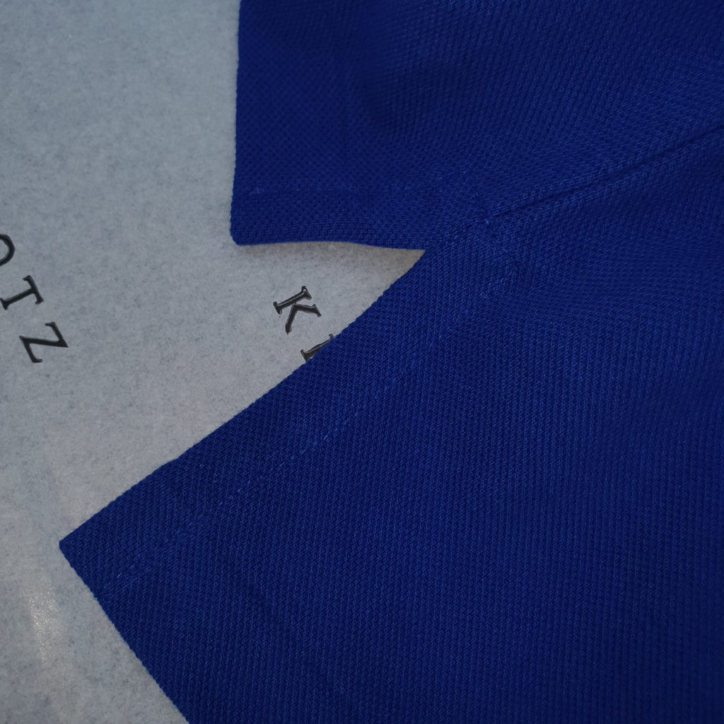 Polo Ralph Lauren Masculina Azul Royal Pony Colorido