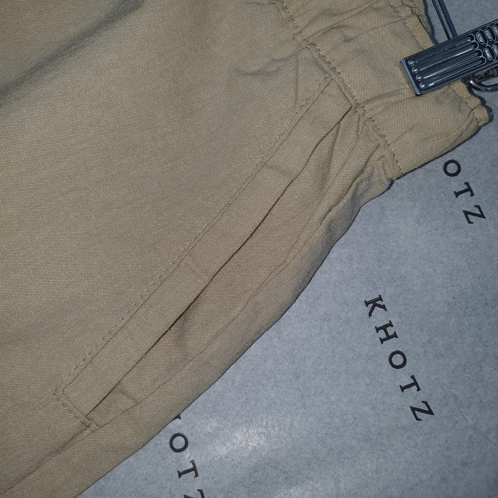 Bermuda Ralph Lauren Masculina Casual Puro Algodão cor Areia