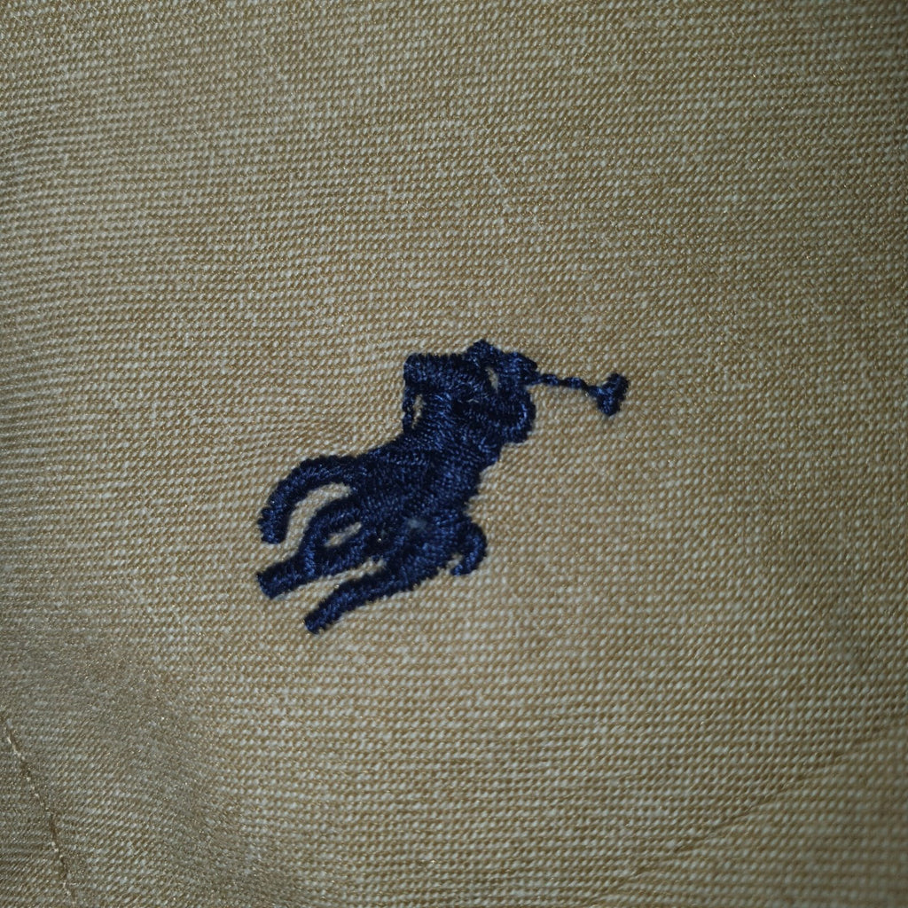 Bermuda Ralph Lauren Masculina Casual Puro Algodão cor Areia