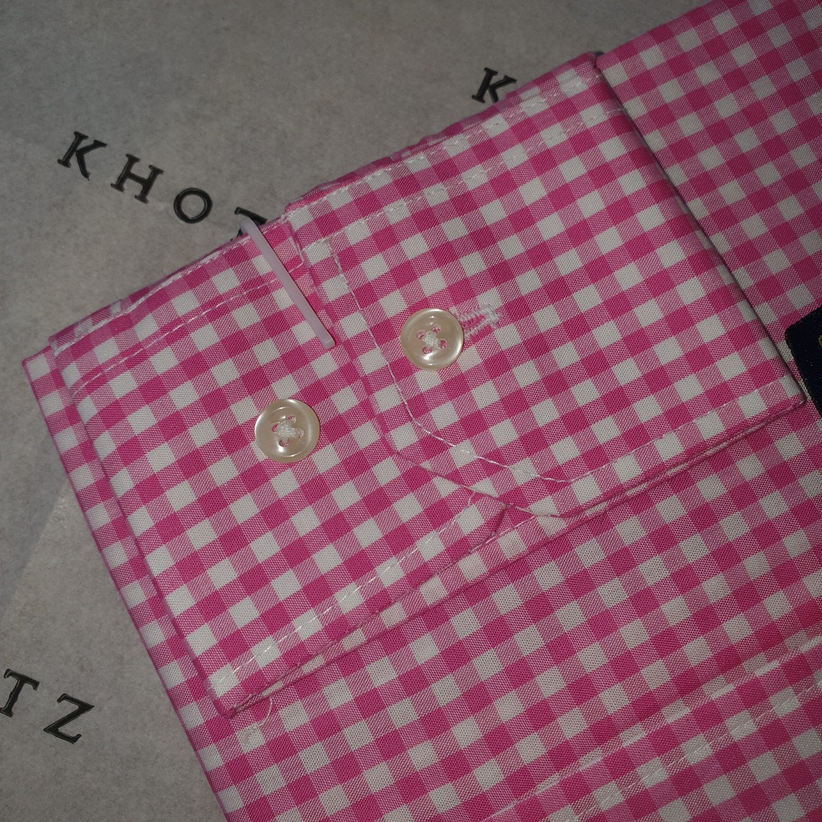 Camisa Ralph Lauren Masculina Xadrez Fucsia Pony Amarelo