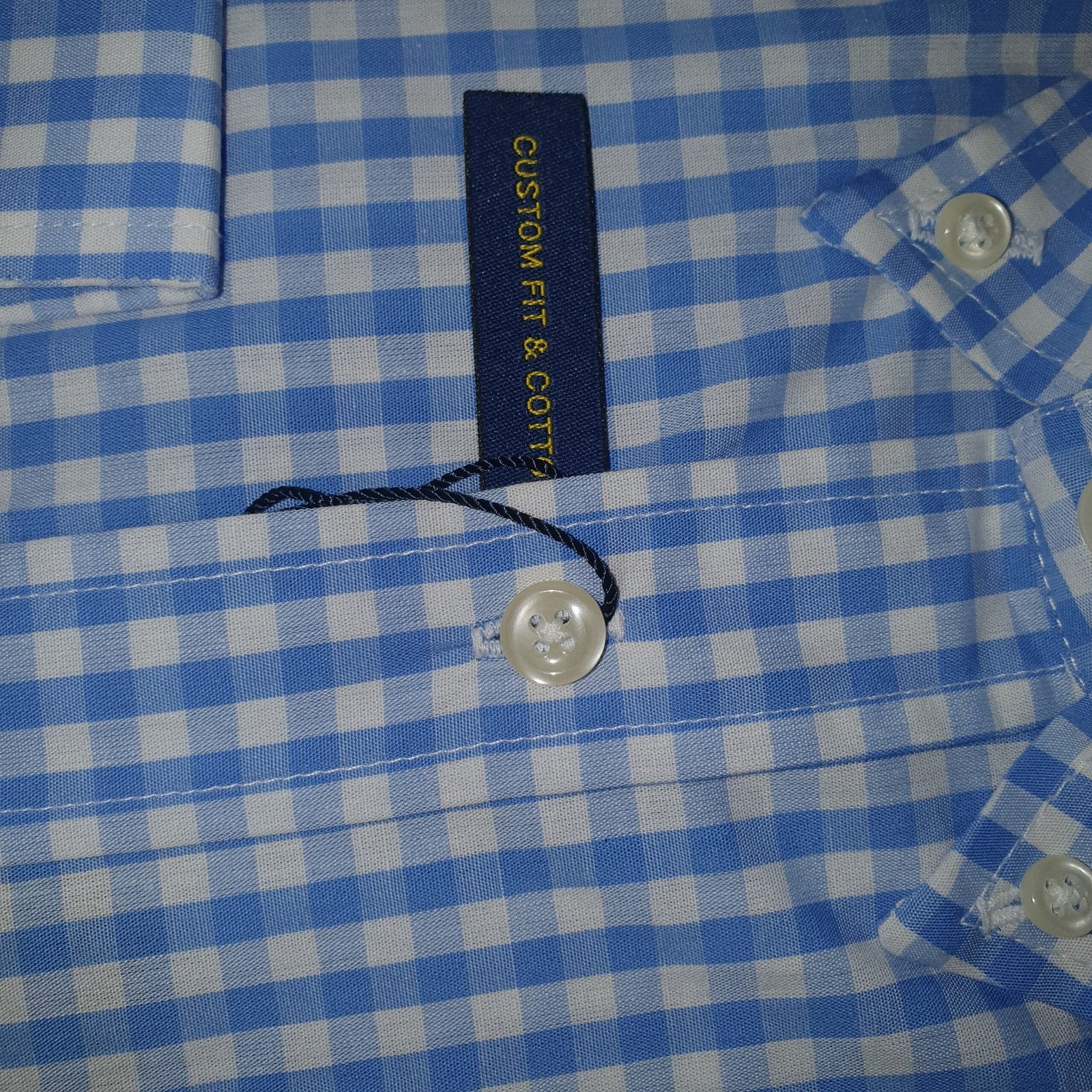 Camisa Ralph Lauren Masculina Xadrez Quadros Azul Pony Amarelo