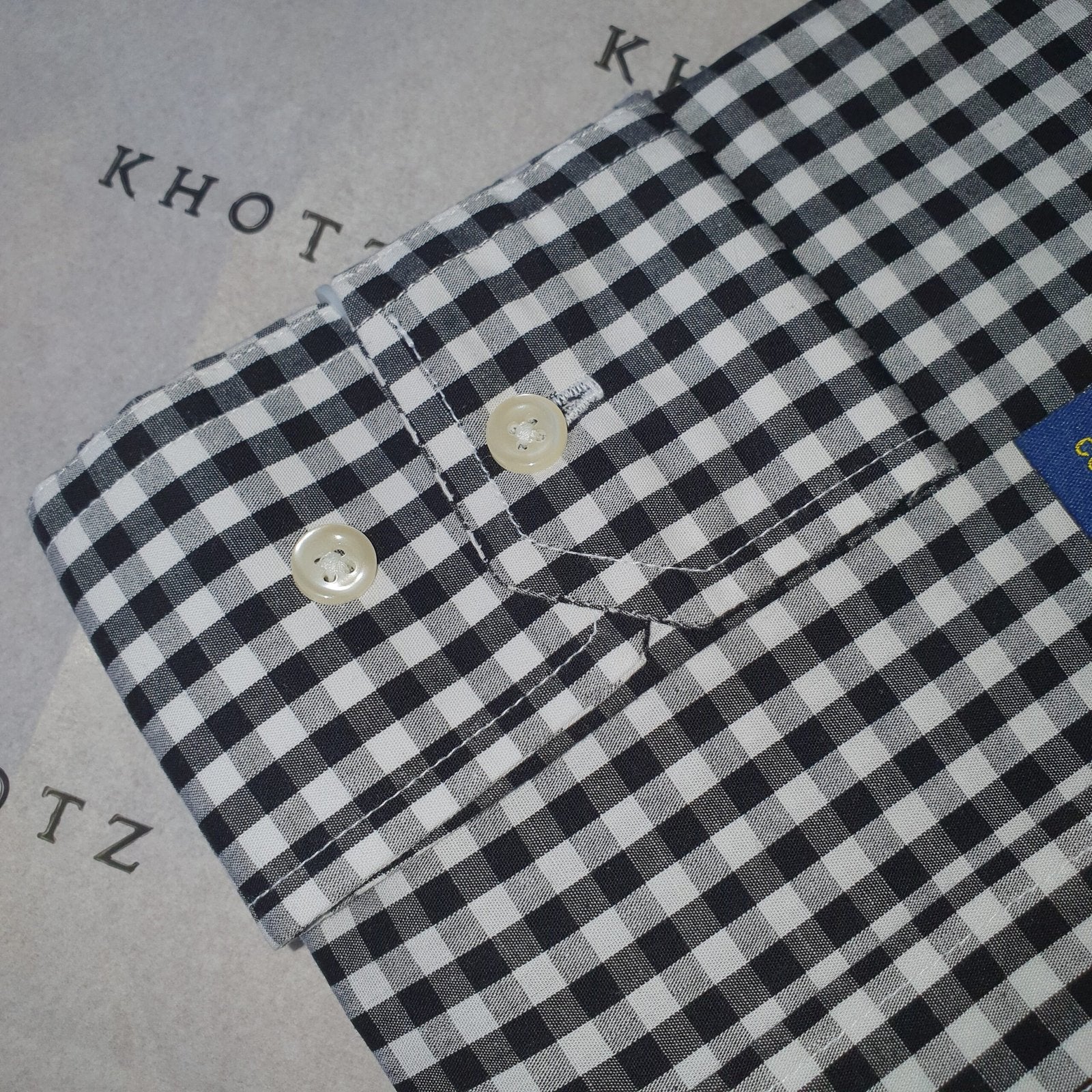 Camisa Ralph Lauren Masculina Xadrez Quadros Preto Pony Laranja