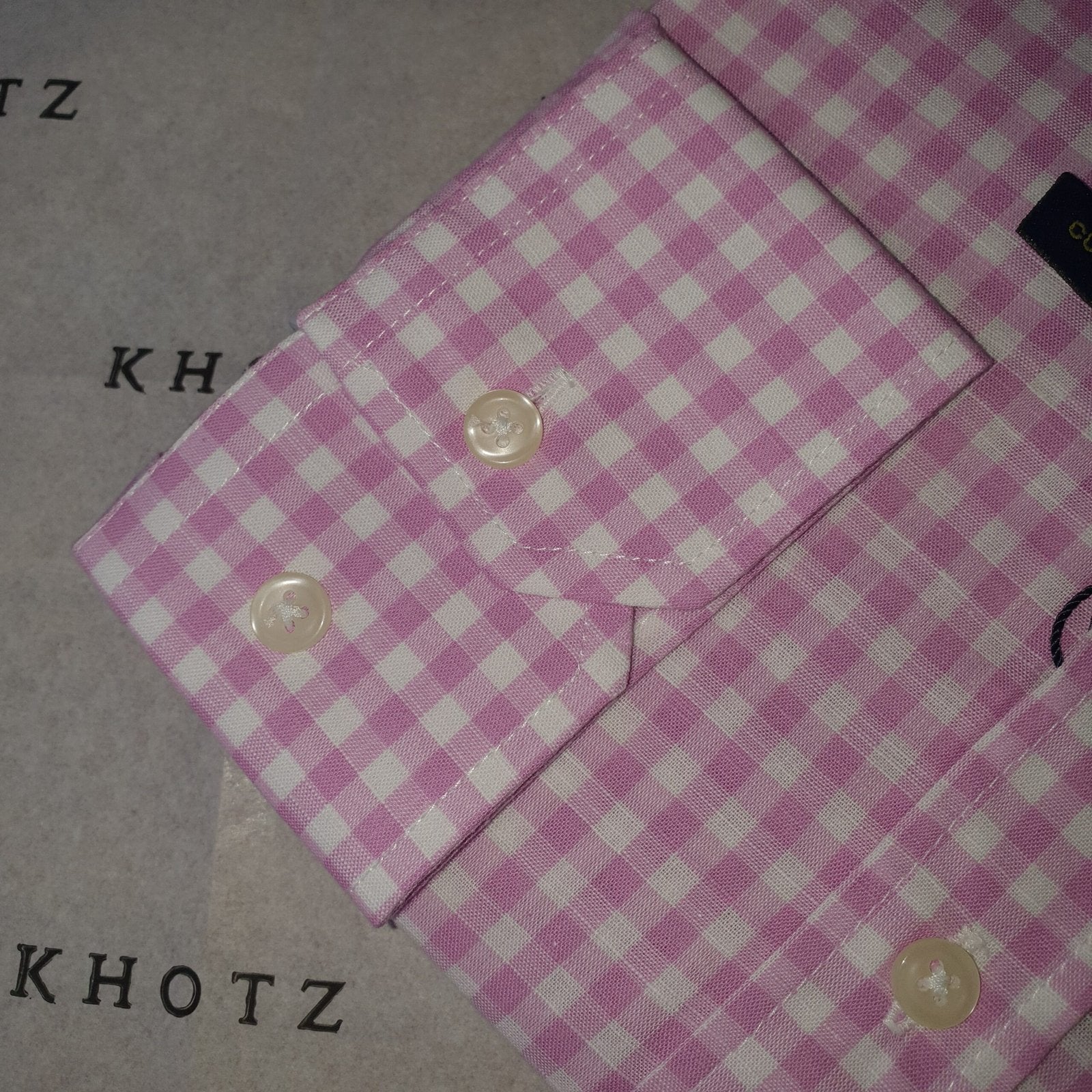 Camisa Ralph Lauren Masculina Xadrez Viscolinho Rosa Pony Marinho