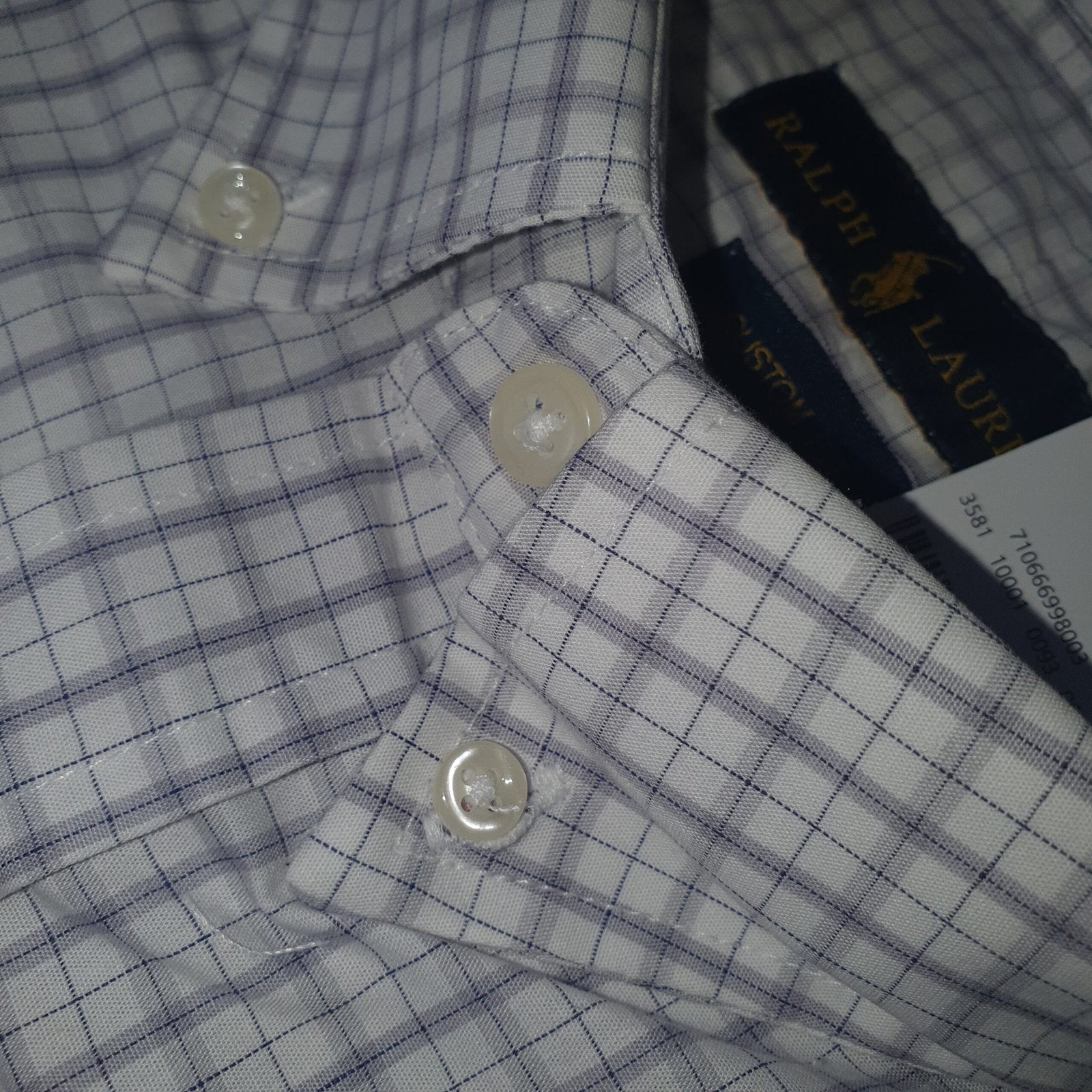Camisa Ralph Lauren Masculina Xadrez Executivo Pony Verde