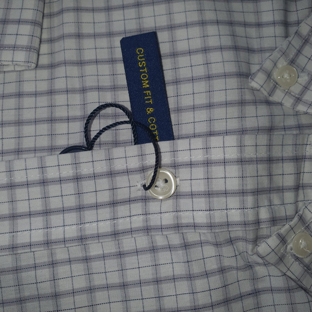Camisa Ralph Lauren Masculina Xadrez Executivo Pony Verde