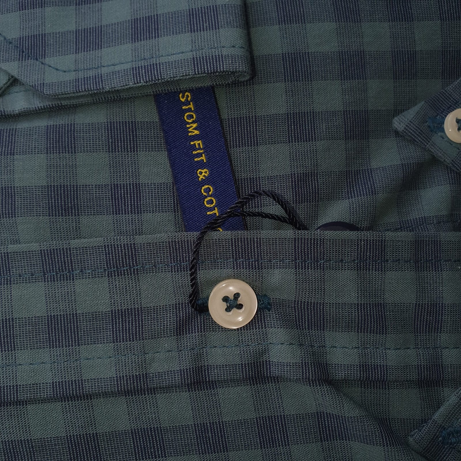 Camisa Ralph Lauren Masculina Xadrez Verde Pony Laranja