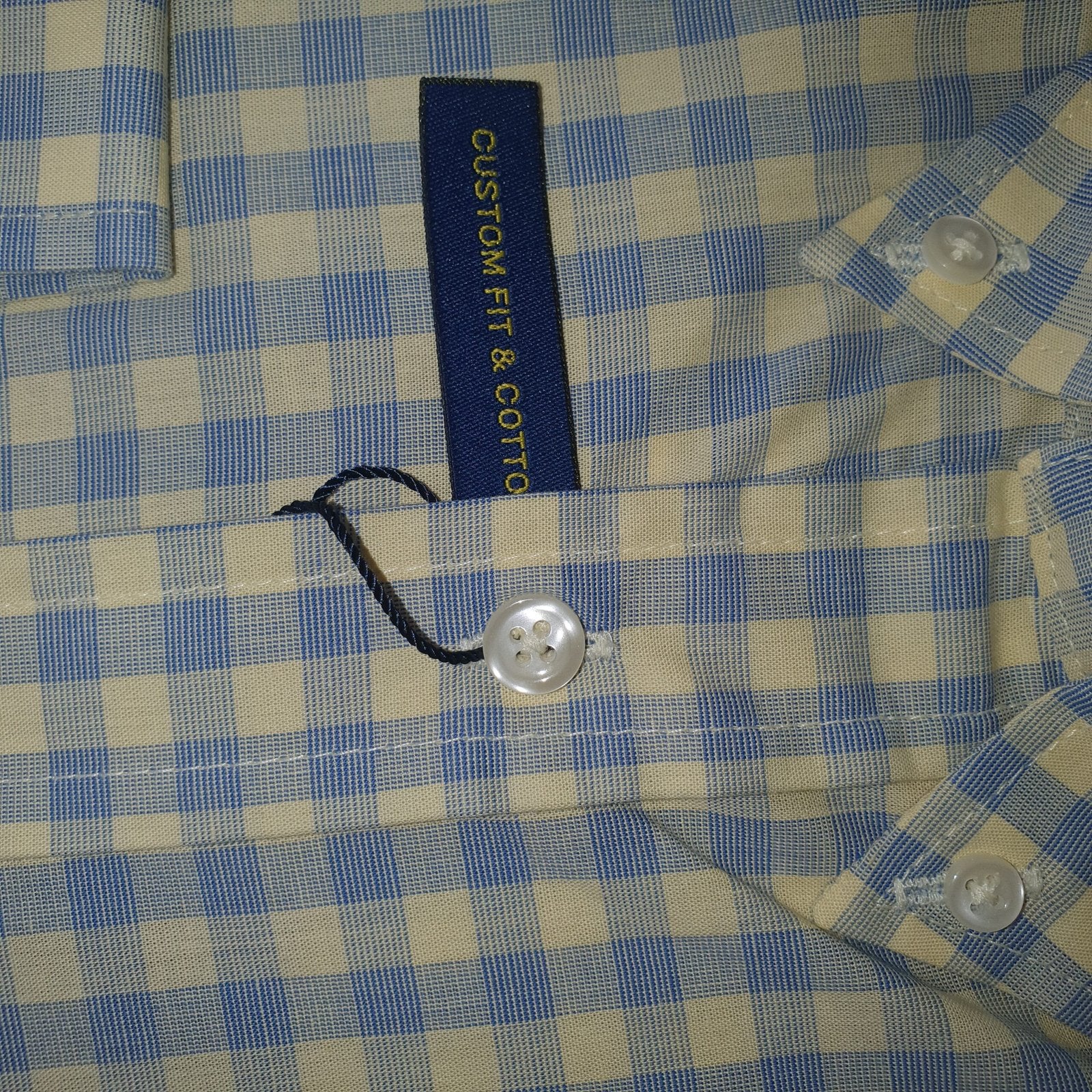 Camisa Ralph Lauren Masculina Xadrez Creme Pony Púrpura