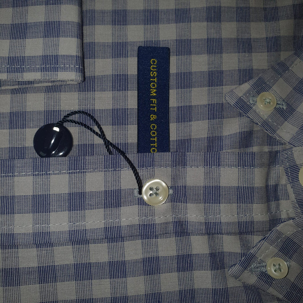 Camisa Ralph Lauren Masculina Xadrez Quadros Cinzenta Pony Amarelo