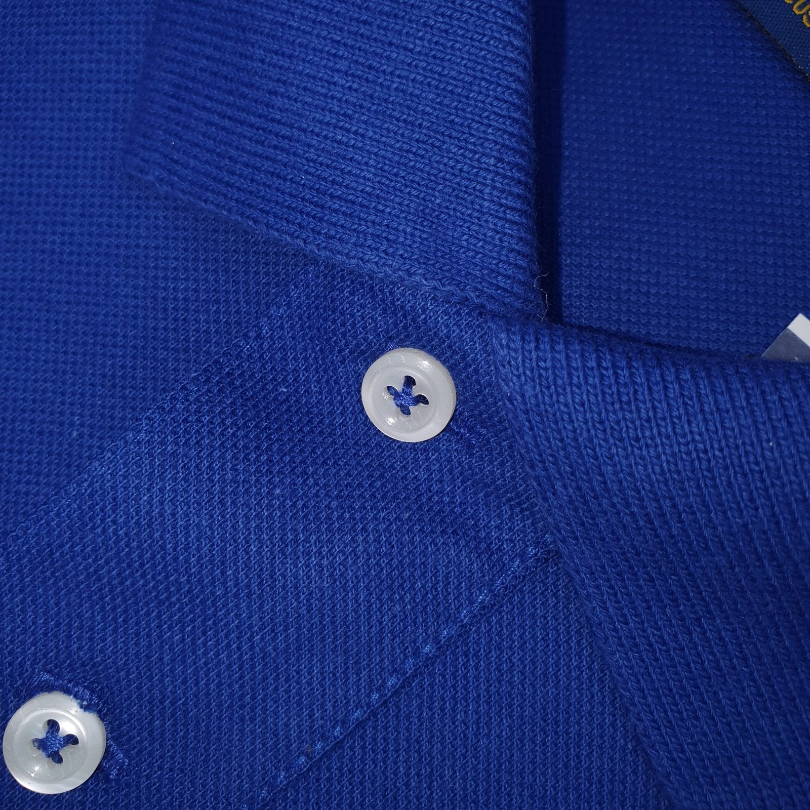 Polo Ralph Lauren Masculina Azul Royal Pony Vermelho