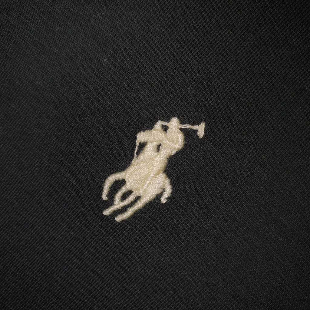 Camiseta Básica Ralph Lauren Masculina Verde Exército Pony Creme