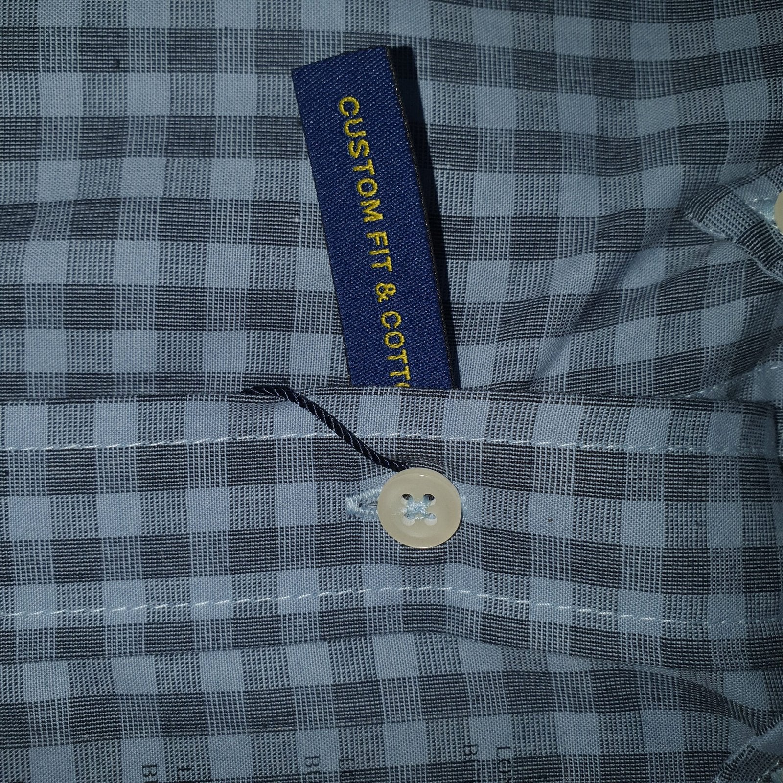 Camisa Ralph Lauren Masculina Xadrez Cinzento Pony Laranja