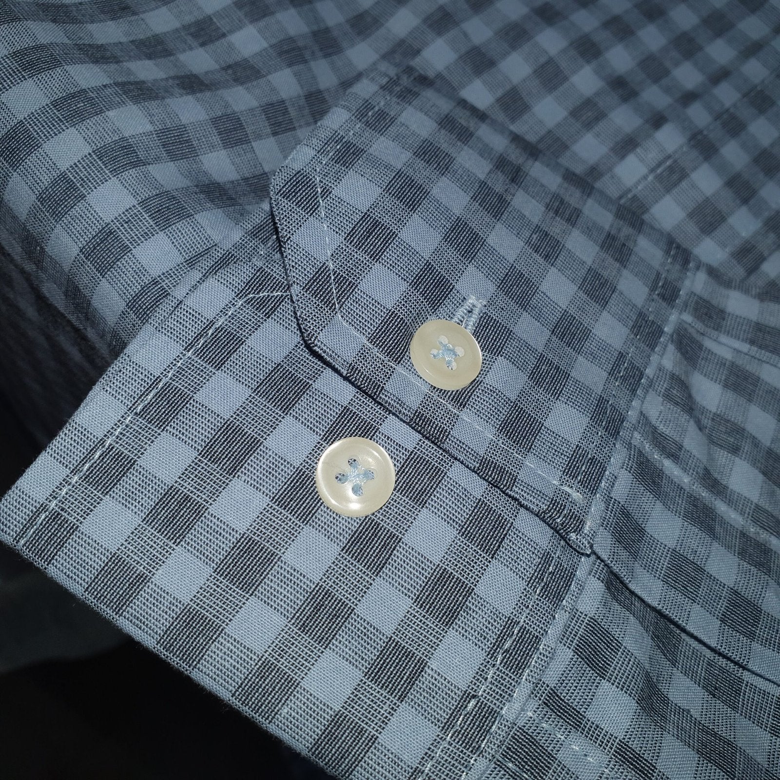 Camisa Ralph Lauren Masculina Xadrez Cinzento Pony Laranja