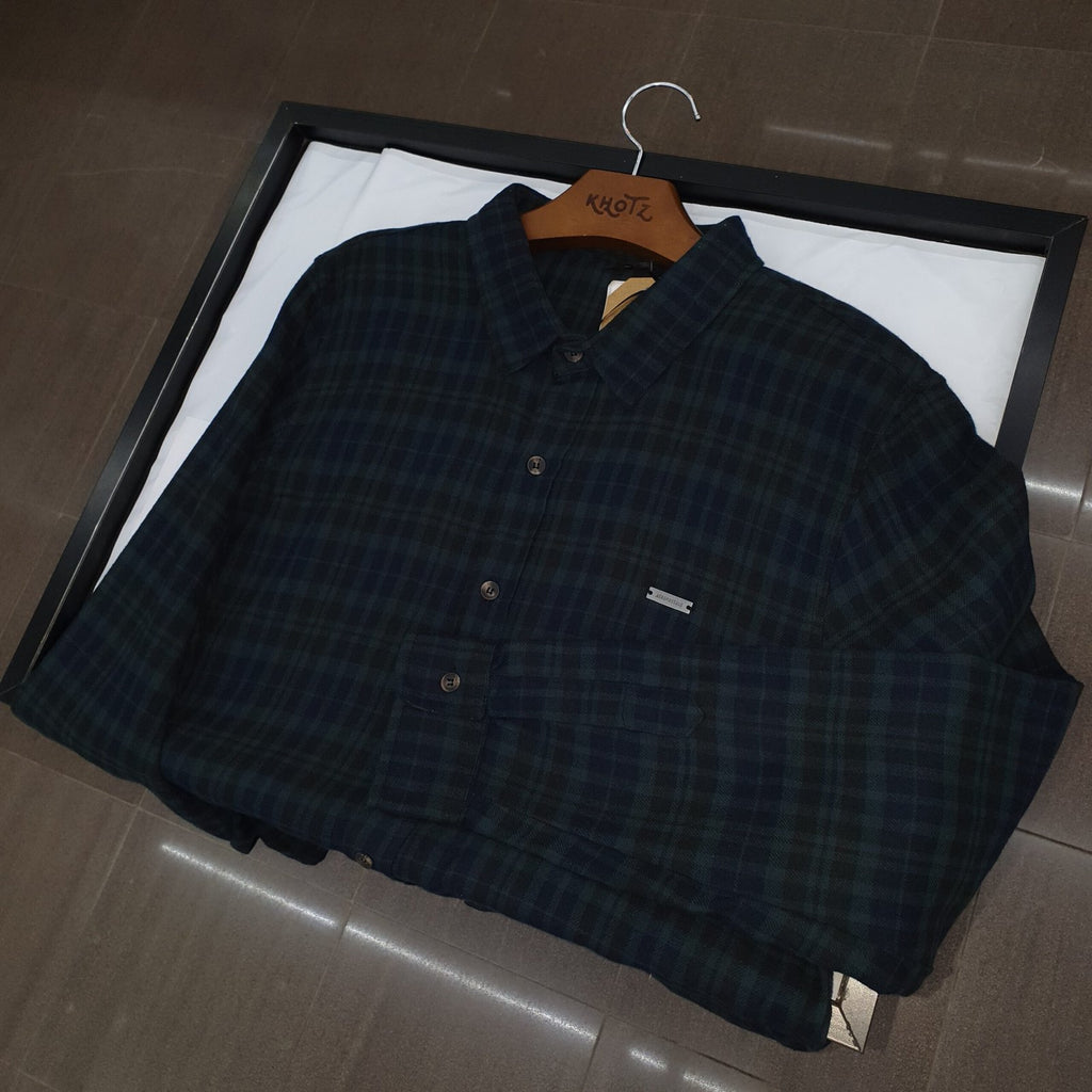 Camisa Ralph Lauren Masculina Xadrez Flanelada Aeropostale