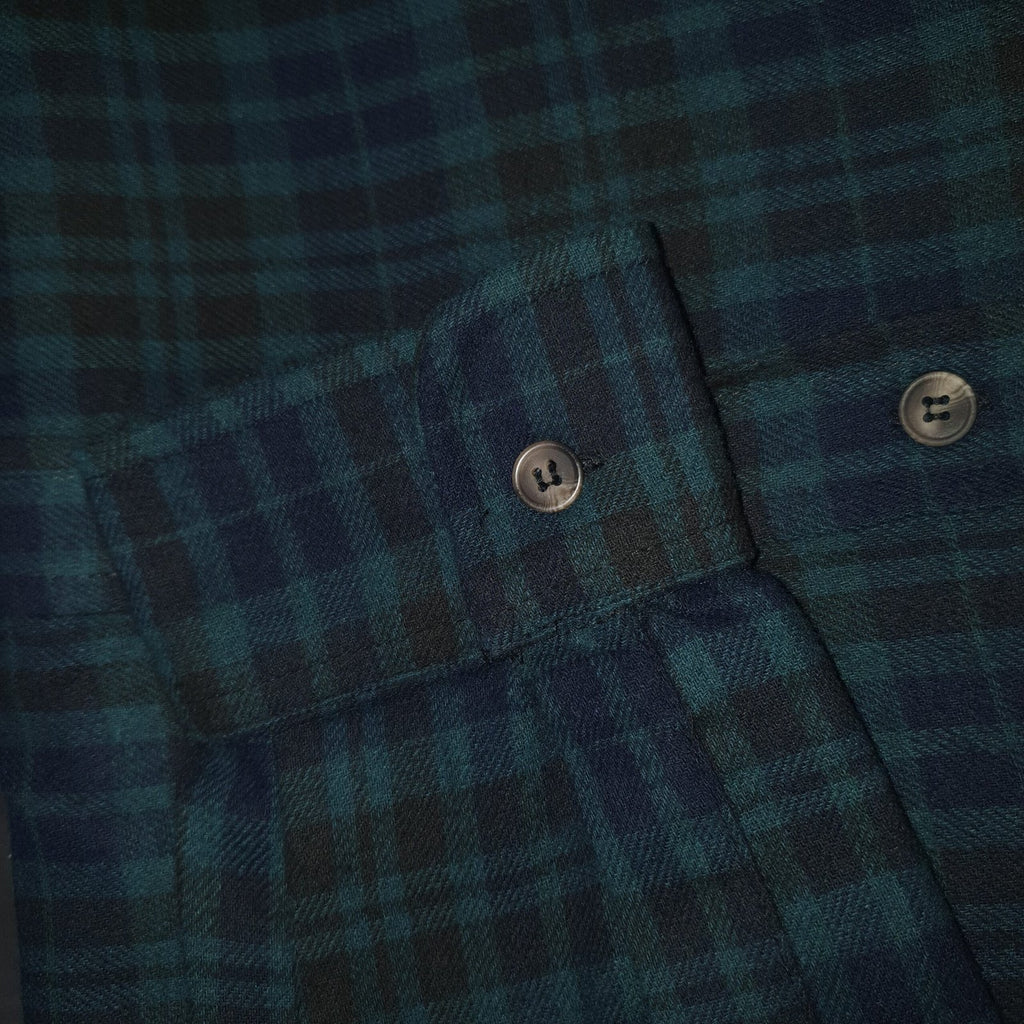 Camisa Ralph Lauren Masculina Xadrez Flanelada Aeropostale