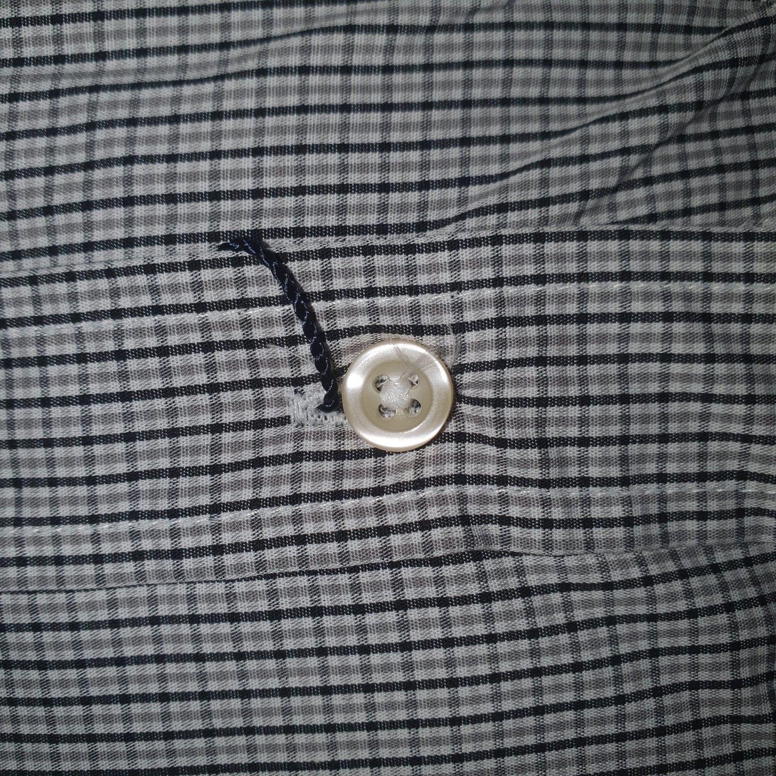 Camisa Ralph Lauren Masculina Micro Xadrez Listras Preta Pony Roxo