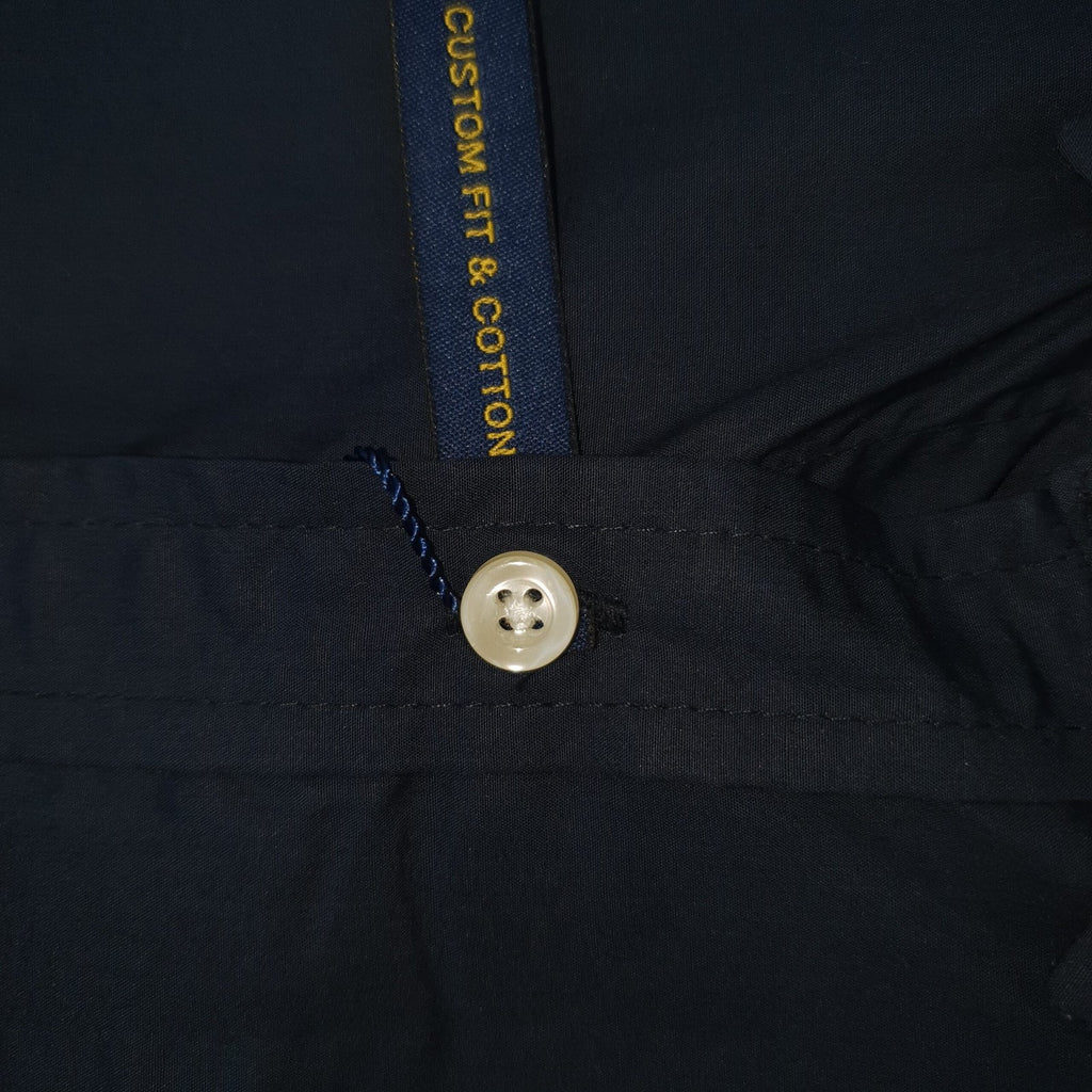 Camisa Ralph Lauren Masculina Algodão Seco Preta Pony Roxo