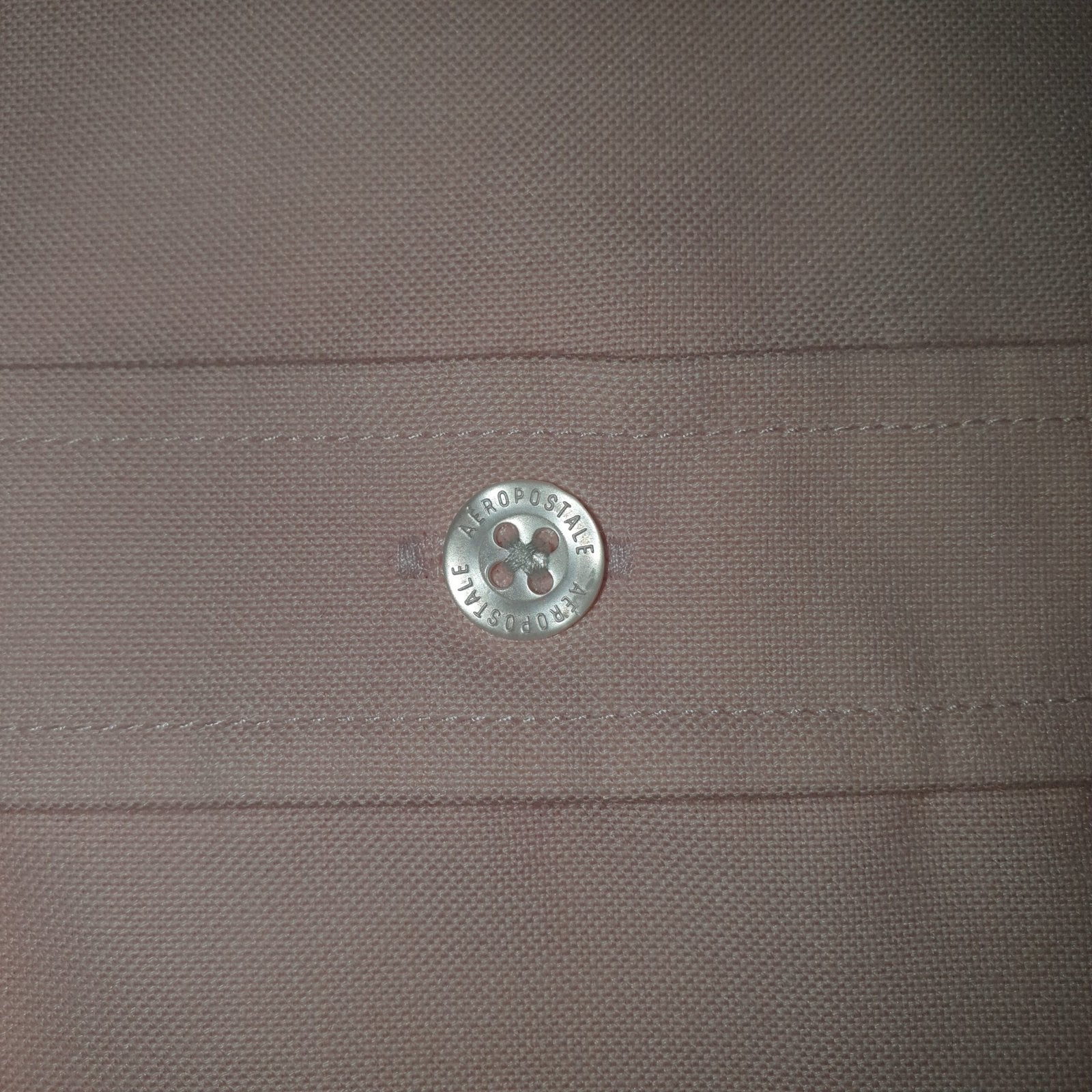 Camisa Ralph Lauren Masculina Oxford Fino Aeropostale Rosa