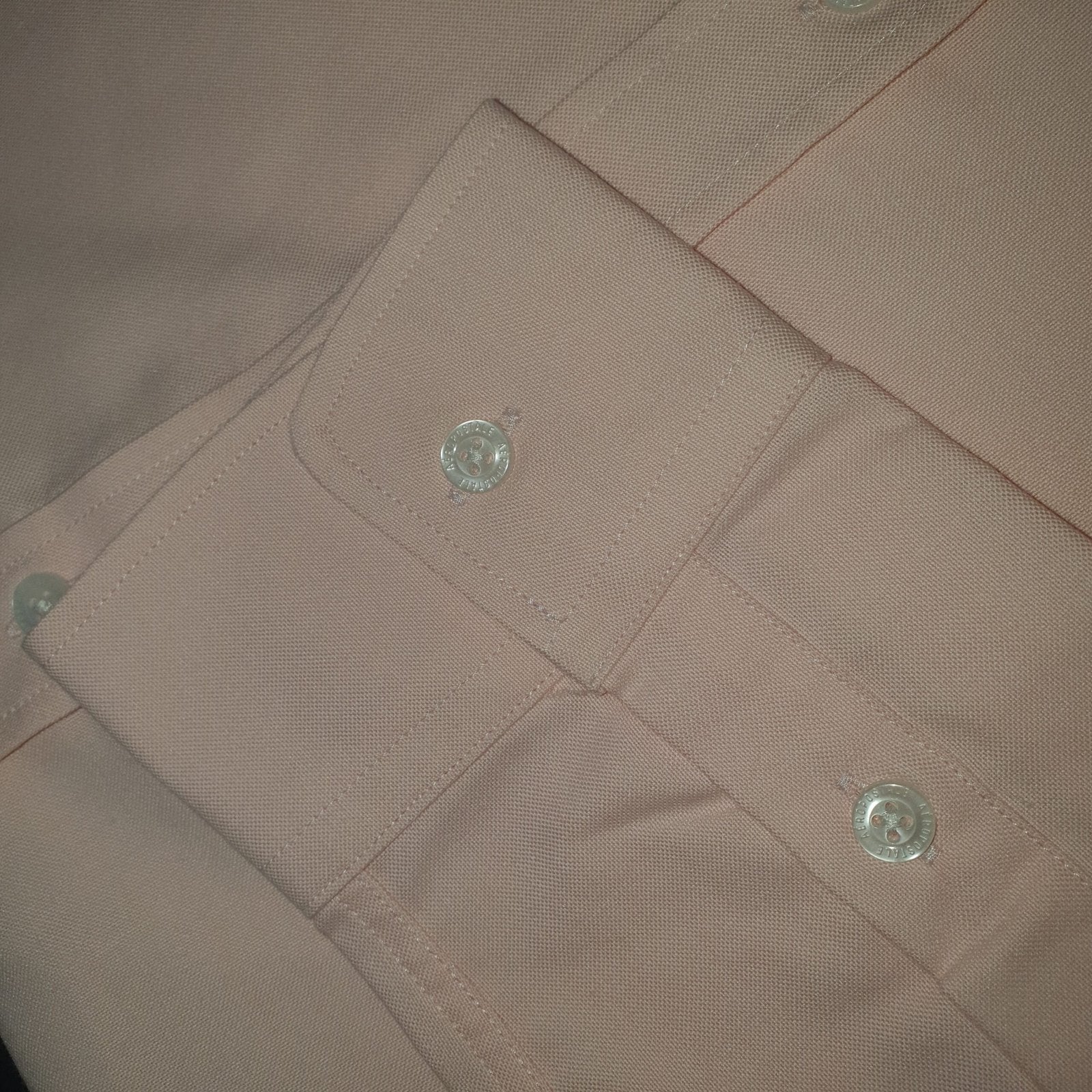 Camisa Ralph Lauren Masculina Oxford Fino Aeropostale Rosa