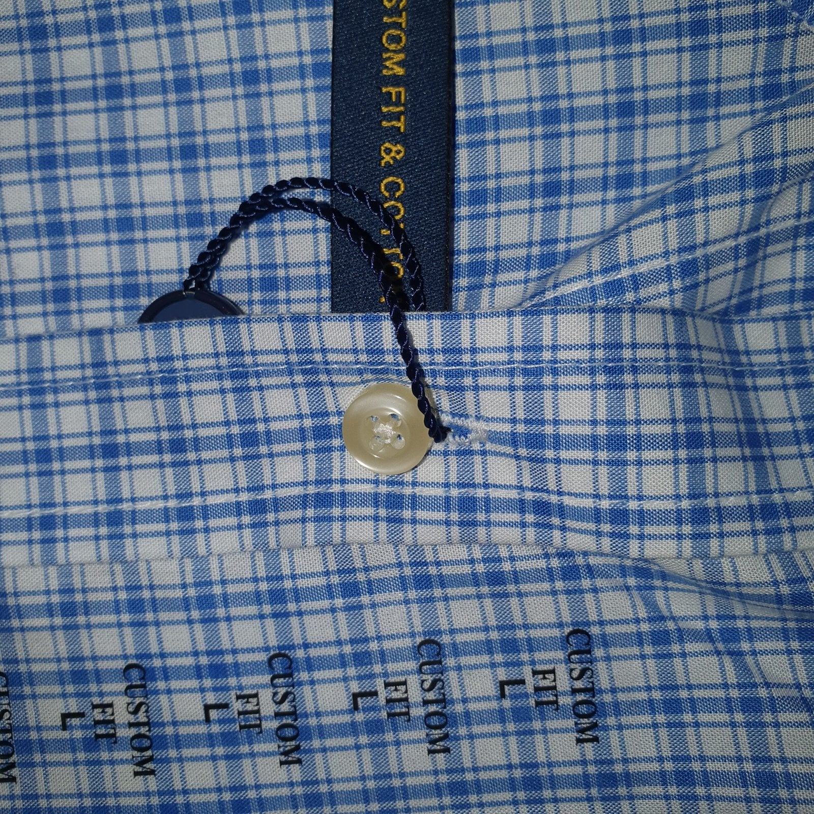 Camisa Ralph Lauren Masculina Xadrez Azul Oceano Pony Rosa