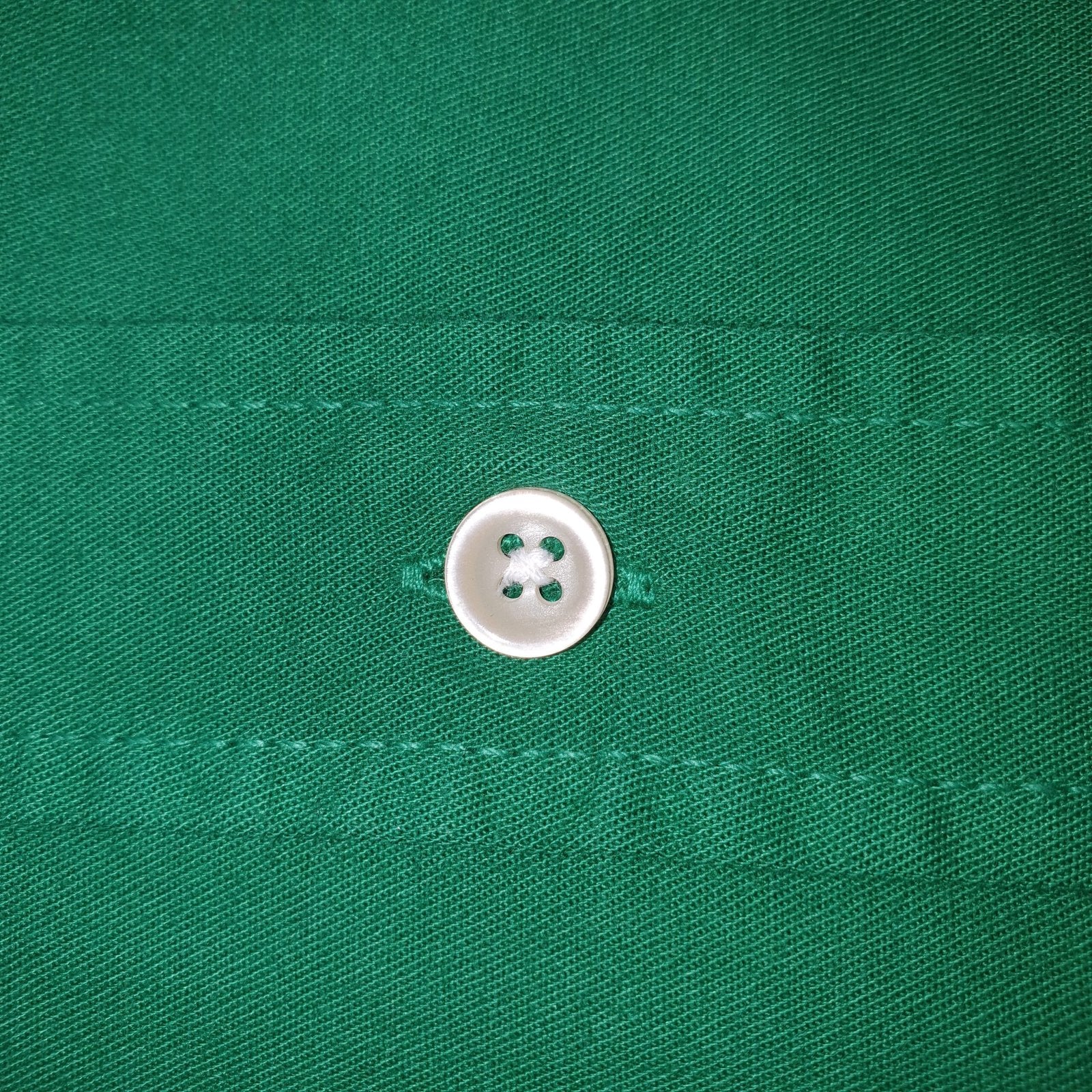 Camisa Ralph Lauren Masculina Oxford Sarjeada Verde Esmeralda Pony Laranja