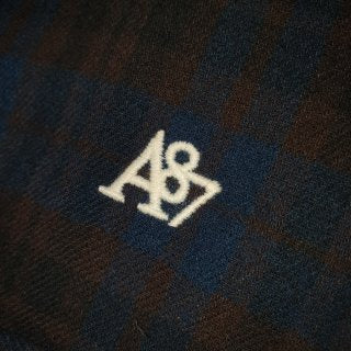 Camisa Ralph Lauren Masculina Xadrez Flanelada cor Marrom Aeropostale