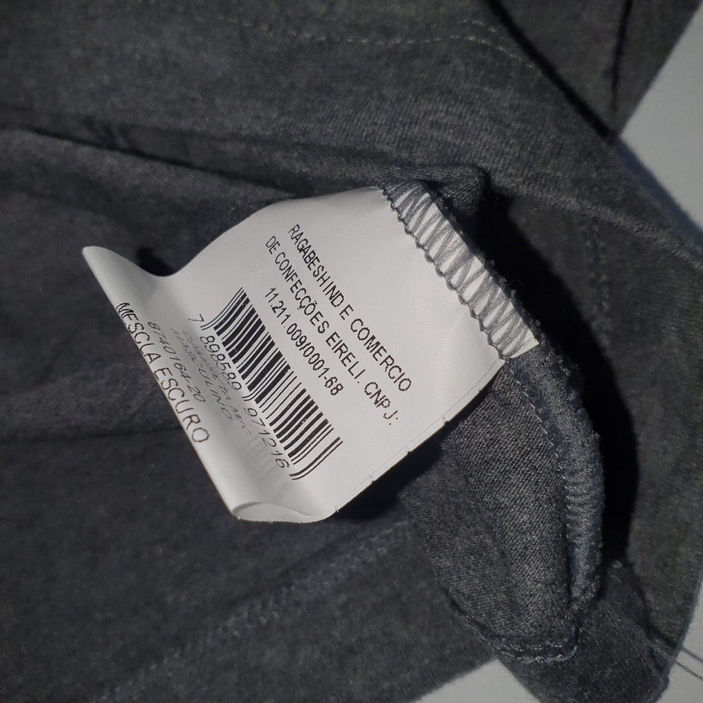 Camiseta Aeropostale Masculina Chumbo Estampa Clássica