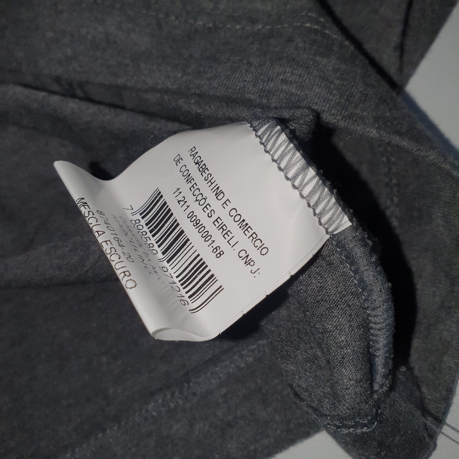 Camiseta Aeropostale Masculina Chumbo Estampa Clássica