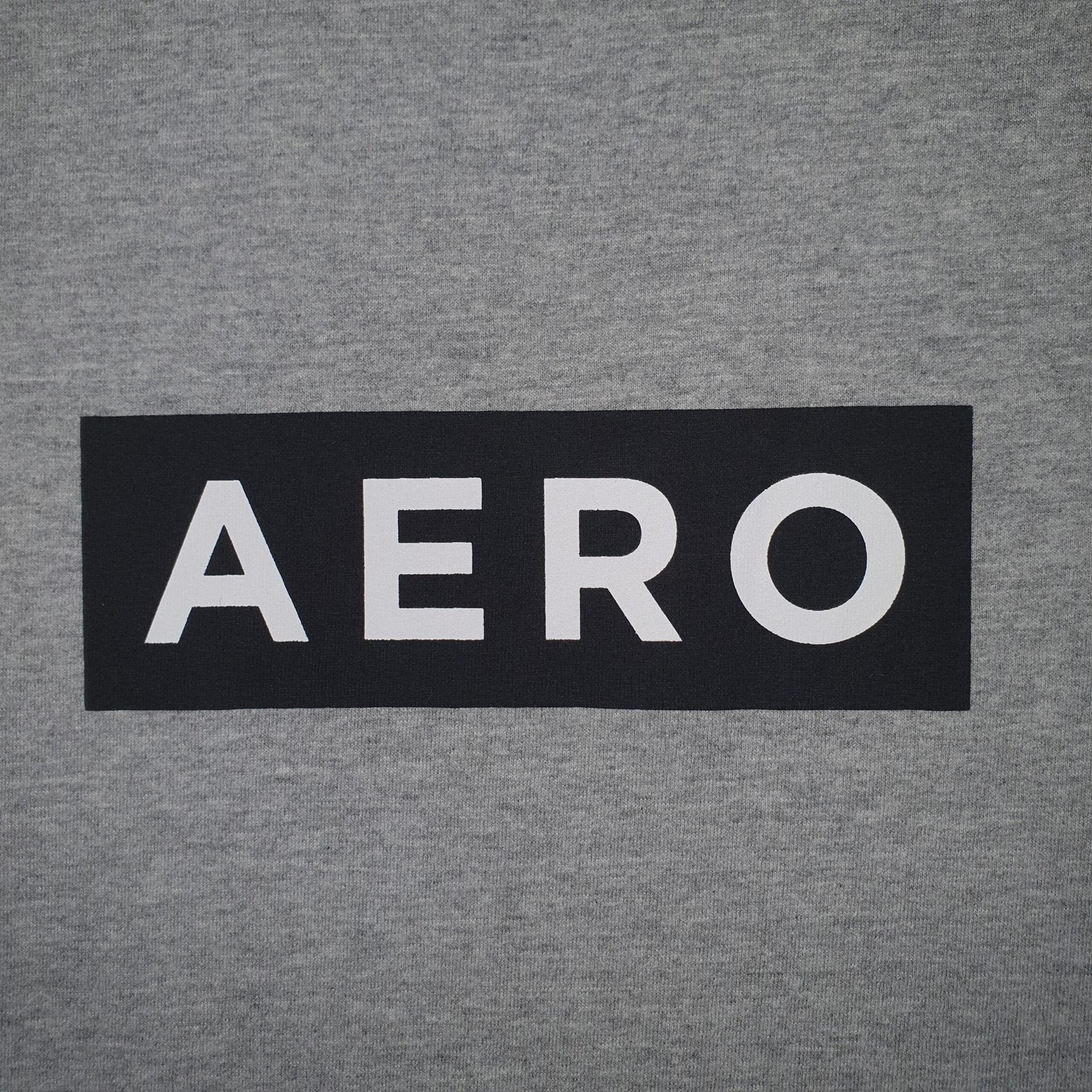 Camiseta Aeropostale Masculina Cinza Estampa Clássica
