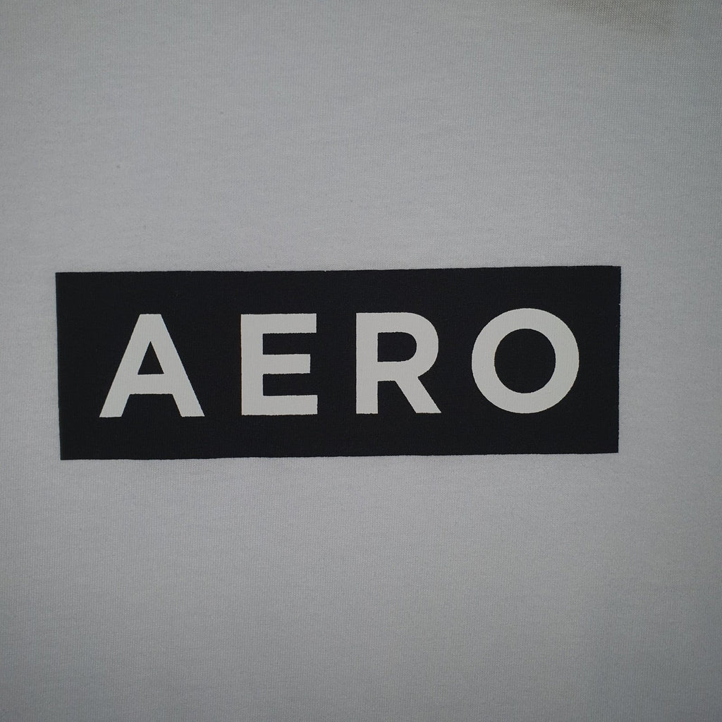 Camiseta Aeropostale Masculina Branca Estampa Clássica