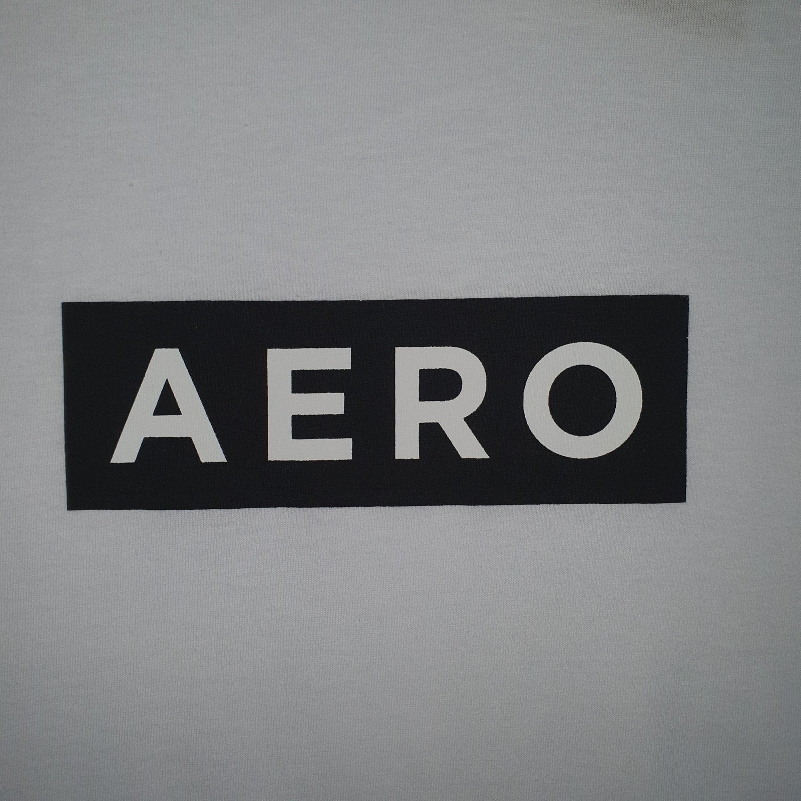 Camiseta Aeropostale Masculina Branca Estampa Clássica