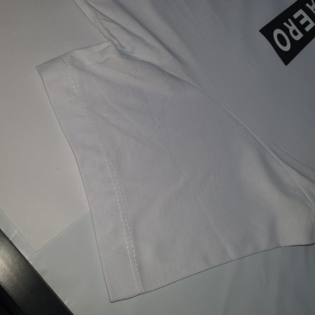 Camiseta Aeropostale Masculina Branca Estampa Clássica