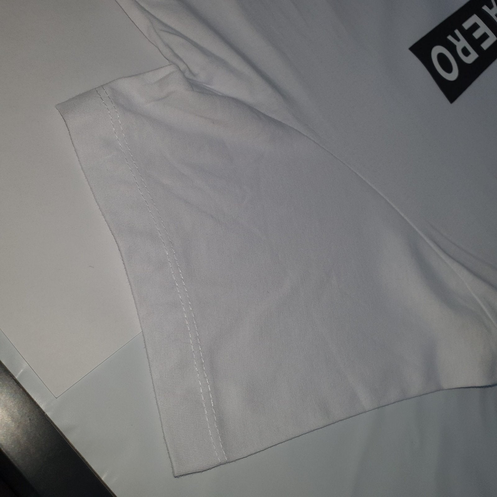 Camiseta Aeropostale Masculina Branca Estampa Clássica