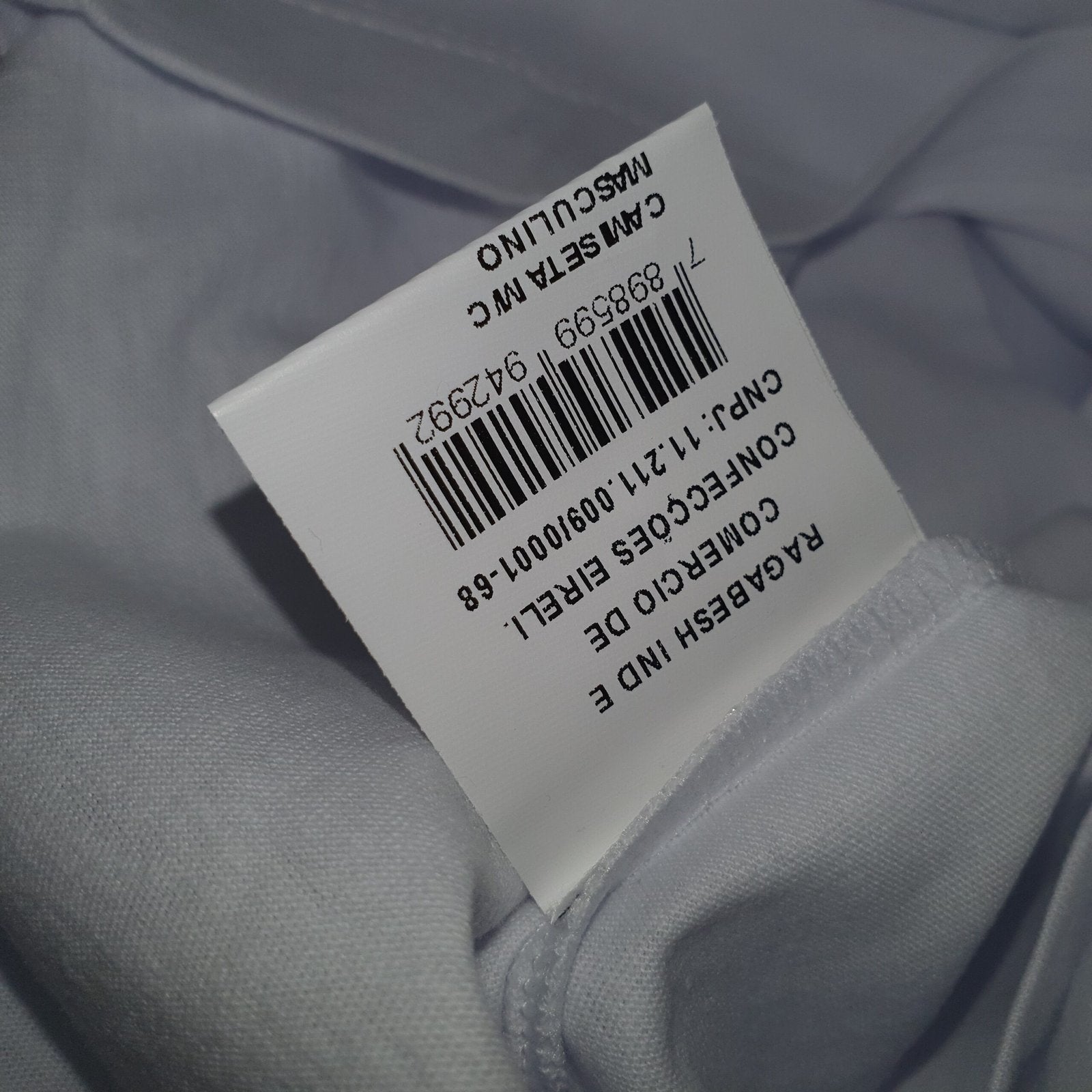 Camiseta Aeropostale Masculina Branca Estampa Clássica