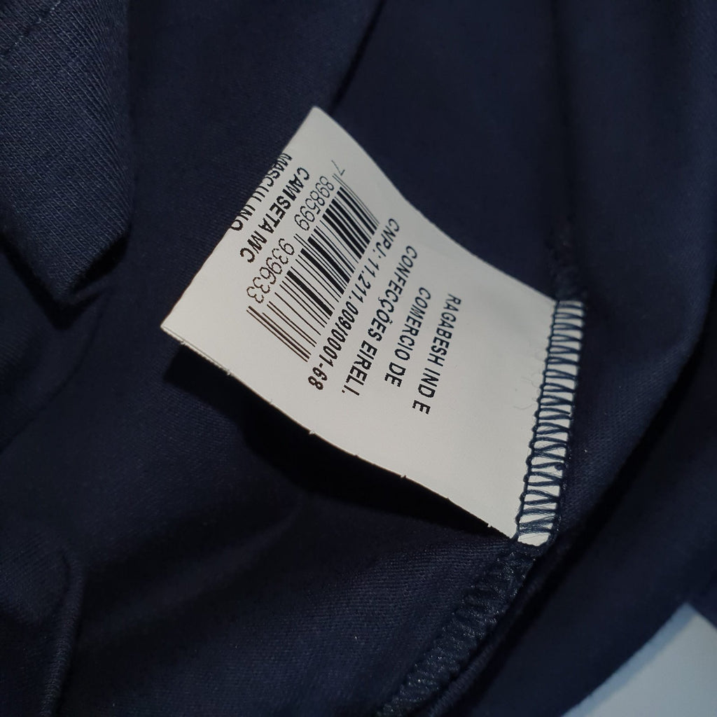 Camiseta Aeropostale Masculina Azul Marinho Estampa USA