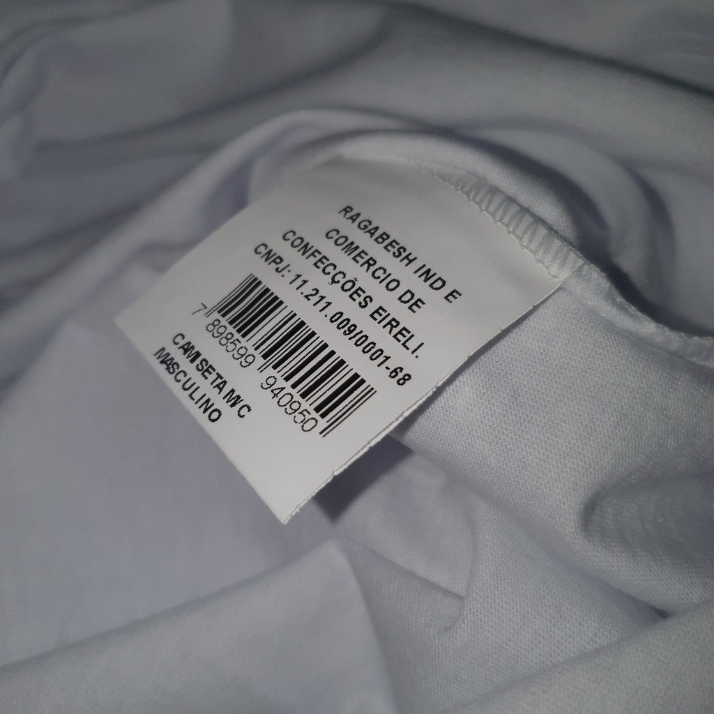 Camiseta Aeropostale Masculina Branca Estampa New York