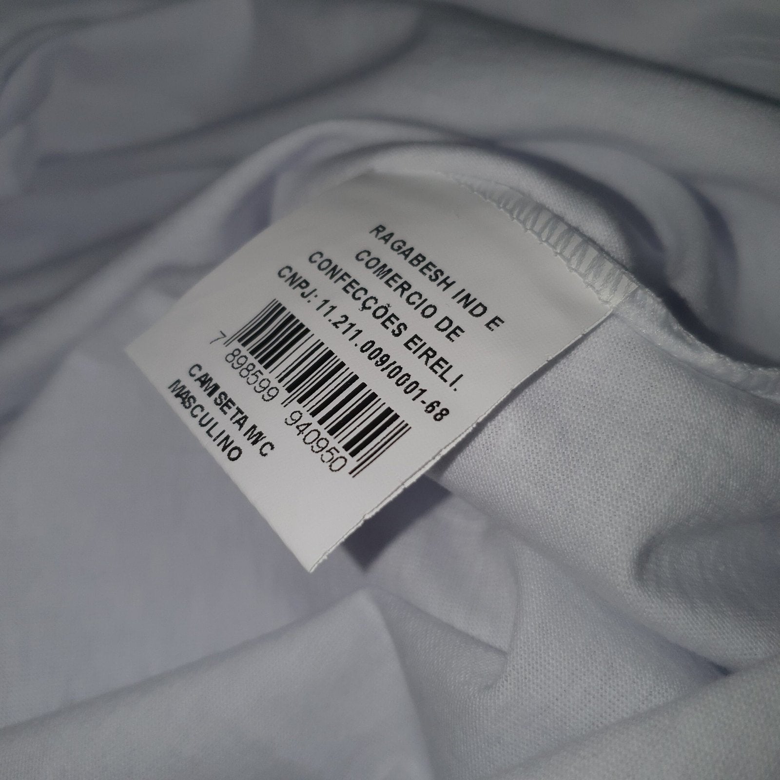 Camiseta Aeropostale Masculina Branca Estampa New York