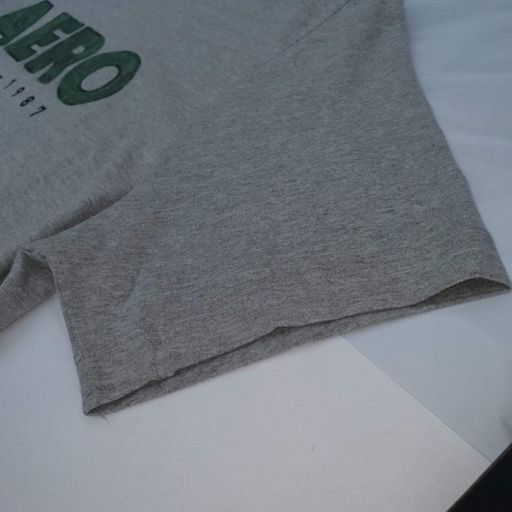 Camiseta Aeropostale Masculina Cinza Estampa Camuflada