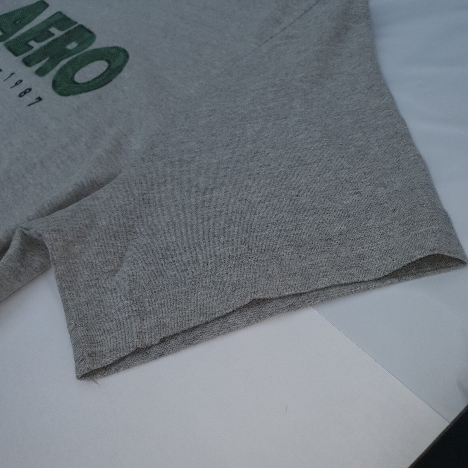Camiseta Aeropostale Masculina Cinza Estampa Camuflada
