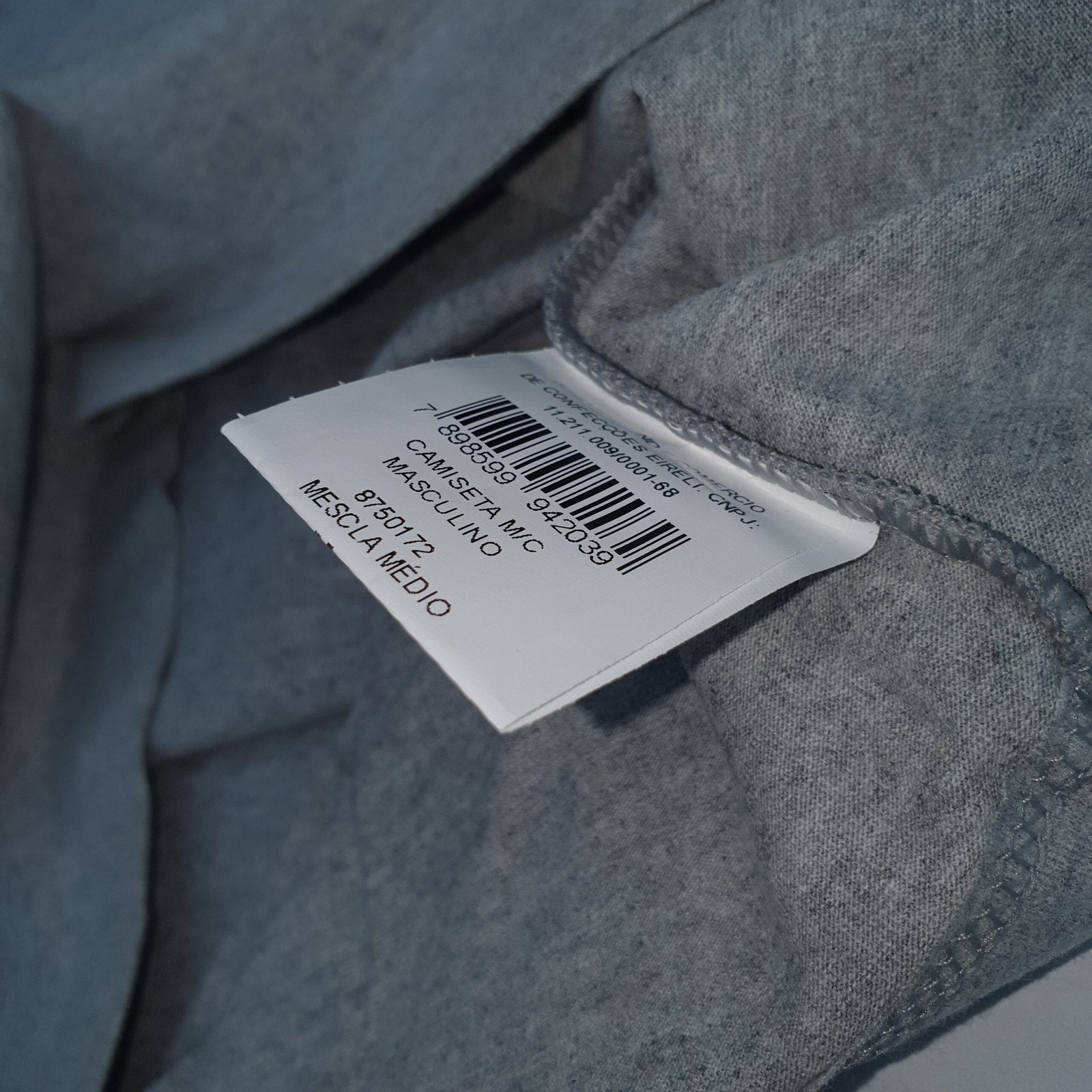 Camiseta Aeropostale Masculina Cinza Estampa Camuflada