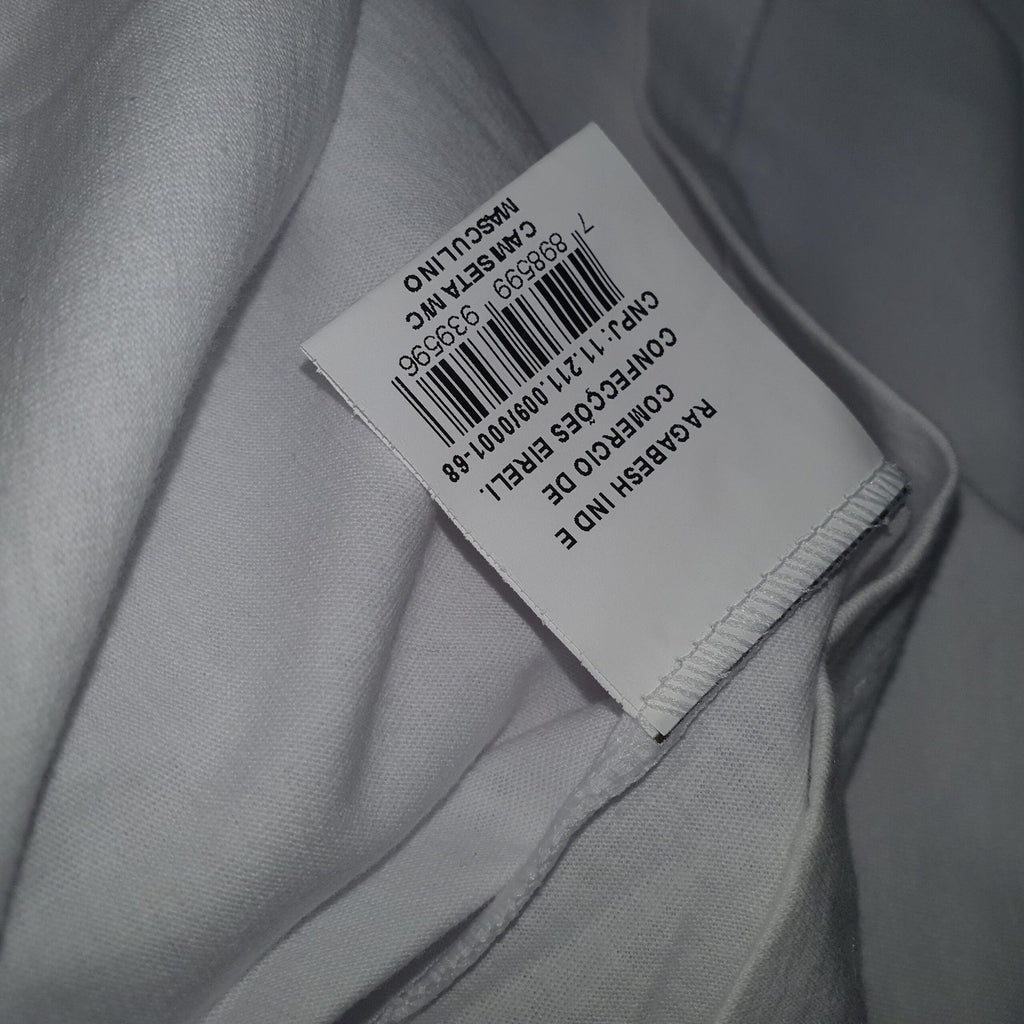 Camiseta Aeropostale Masculina Branca Estampa USA