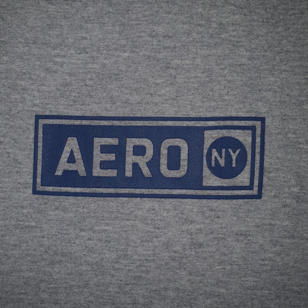 Camiseta Aeropostale Masculina Cinza Multicolor Estampa Clássica